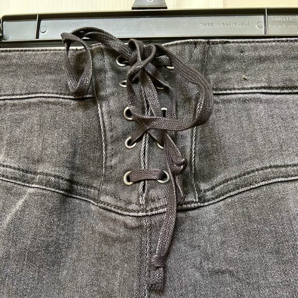 Free People Denim - NWOT CRVY black jeans